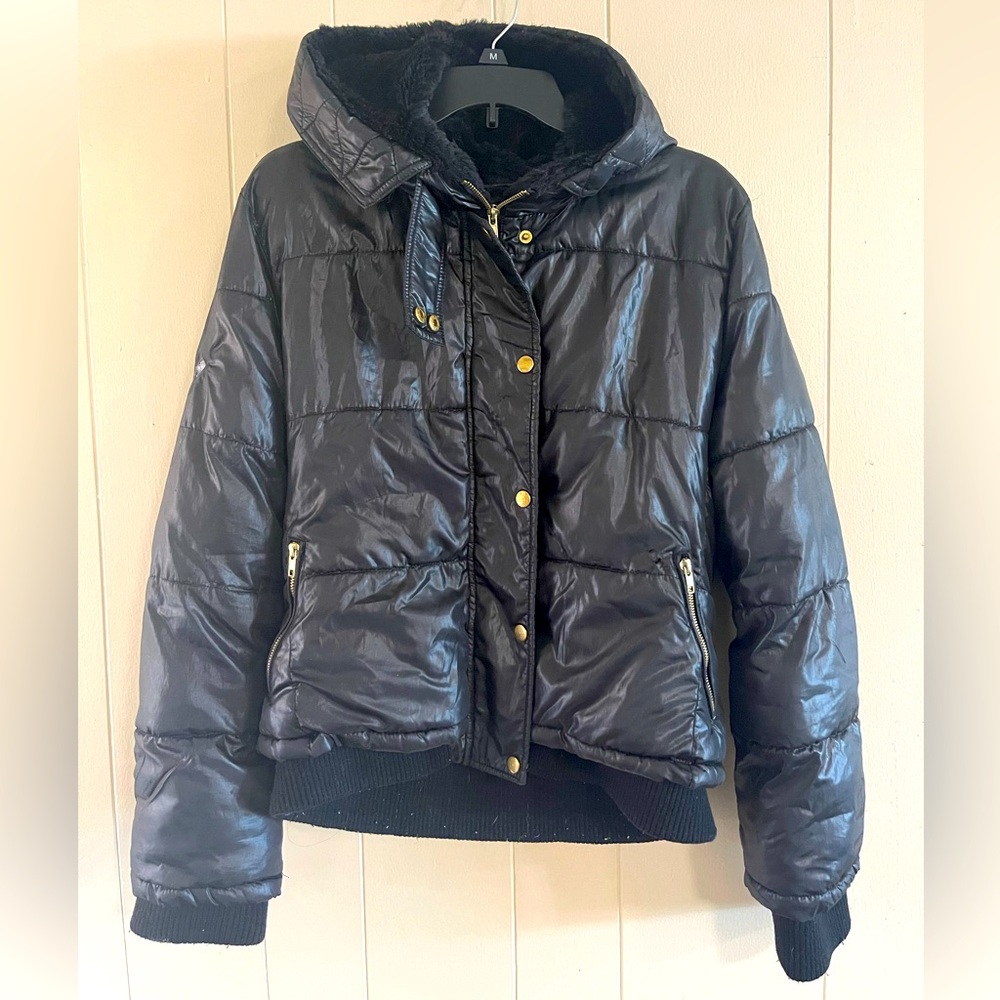 Casablanca Hooded Bomber